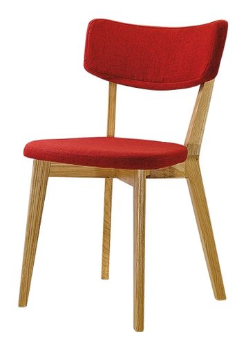 Krzesło SCANDI czerwone na Arena.pl