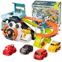 TOR PARKING DLA SAMOCHODÓW AUTEK INTERAKTYWNY KIEROWNICA GARAŻ SKŁADANY