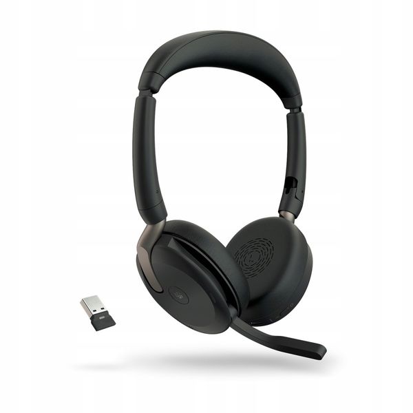 Słuchawki Jabra Evolve2 65 Flex Stereo USB-A MS WLC zdjęcie 3