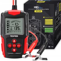 Cyfrowy Tester Akumulatora Miernik do Baterii Akumulatorów 12V 24V LCD
