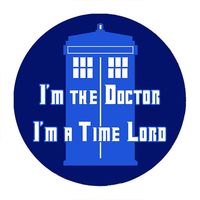 Przypinka Doctor Who