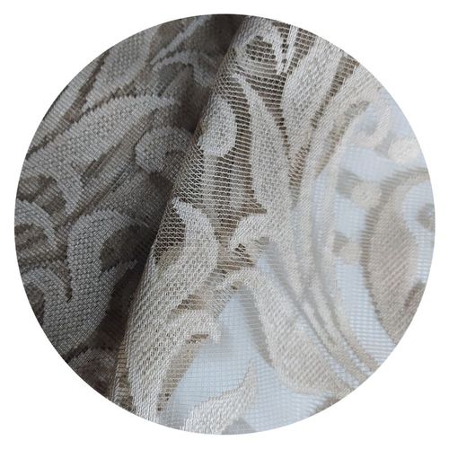 Firana a'la panel Beżowy Homer szerokość 60 cm DomoweTekstylia | WN744H 062 na Arena.pl