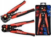 ŚCIĄGACZ IZOLACJI SZCZYPCE ZACISKARKA + KONEKTORY