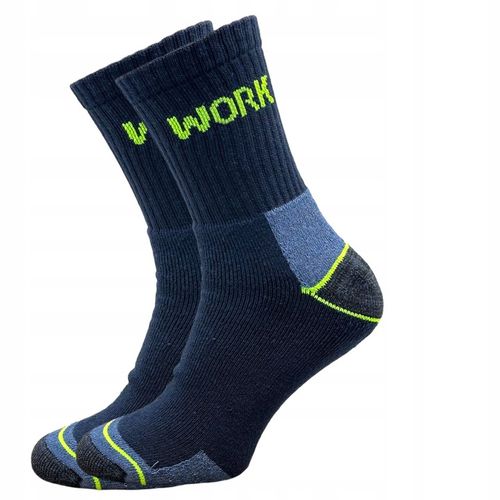 9 PAR skarpety ROBOCZE ULTRA MOCNE skarpetki BHP WORK GRUBE FROTA 43-46 na Arena.pl