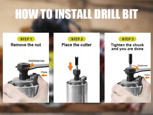 Frezarka górnowrzecionowa DEWINNER VPER1027 710W metalowy korpus na Arena.pl
