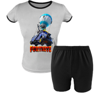 Krótka Piżama dziecięca Fortnite - Nowy Sezon