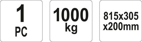 najazd samochodowy 1t - yt-55670 na Arena.pl