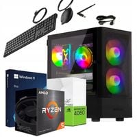 DO GIER RYZEN 5 RTX 4060 1TB NVMe DLA GRACZA WINDOWS 11