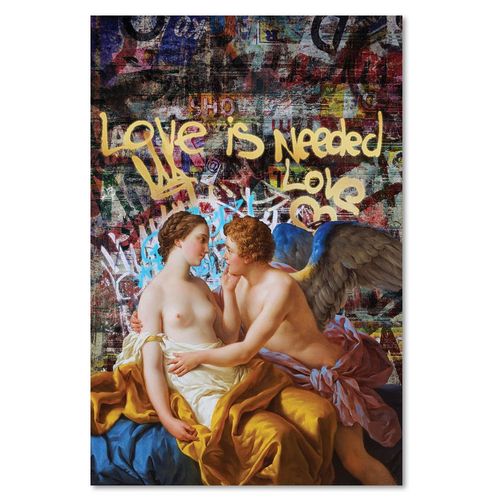 Deco Panel, Love is needed 70x100 na Arena.pl
