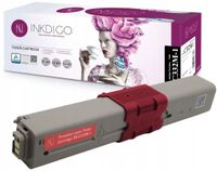 2 x Toner INKDIGO OK-C332B-1 do OKI czarny (MAGENTA)