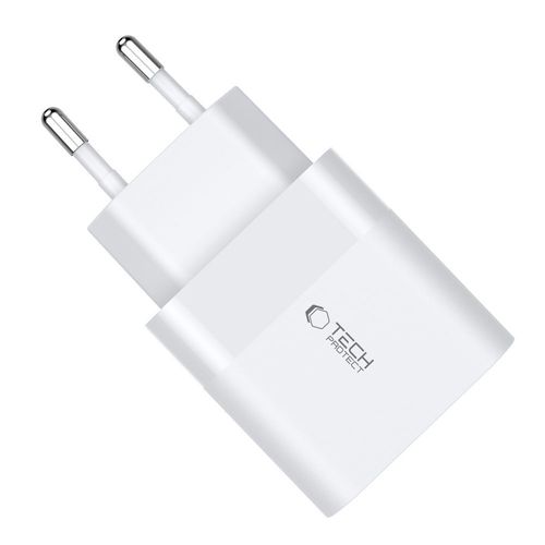tech-protect c30w 2-port network charger pd30w/qc3.0 white na Arena.pl