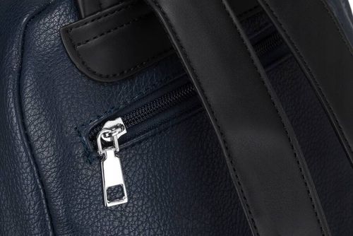 miejski plecaczek damski ze skóry ekologicznej - rovicky na Arena.pl