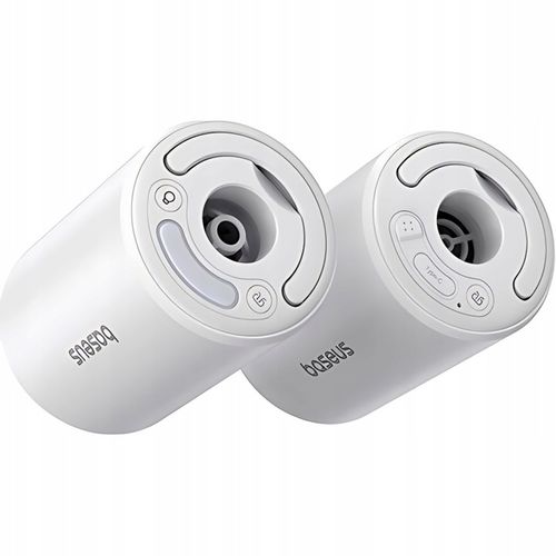 Urządzenie do pompowania i wypompowywania materacy Baseus z latarką pompka na Arena.pl