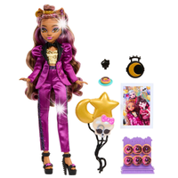 MONSTER HIGH MONSTER BALL LALKA HIGH CLAWDEEN HNF69