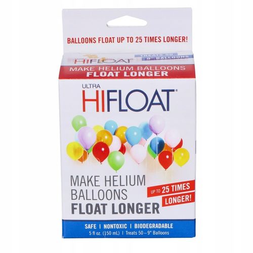 ŻEL klej USZCZELNIACZ HI-FLOAT 150ml BALONÓW Z HELEM z pompką ORYGINALNY na Arena.pl