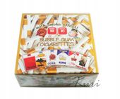 Gumy balonowe Papierosy Paczki 18szt