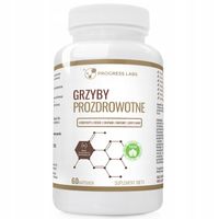 Lions Mane Cordyceps Reishi Maitake Shiitake Stres