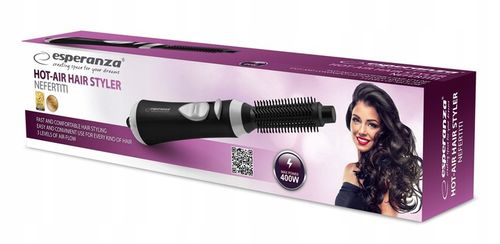 LOKÓWKO - SUSZARKA LOKÓWKA DO WŁOSÓW FRYZUR 400W 3 POZIOMY NAWIEWU na Arena.pl