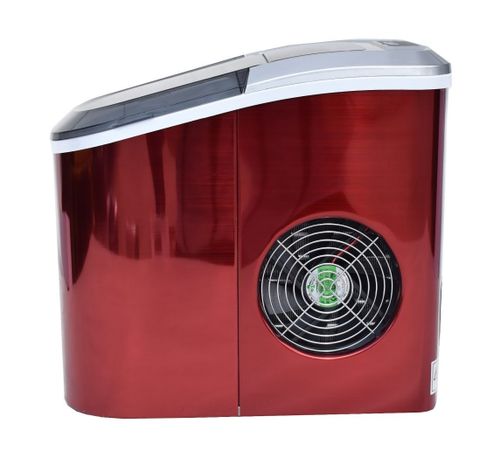 Kostkarka do lodu Stołowa Maszynka Do Lodu Czerwona na Arena.pl