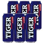 Tiger Classic Napój gazowany z dodatkiem kofeiny i witamin 500 ml x 6 sztuk