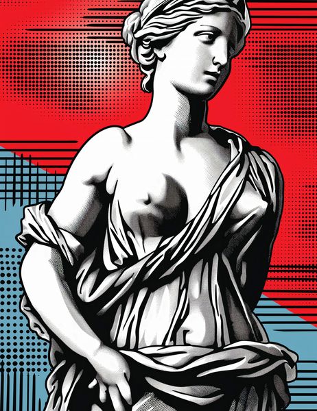 Plakat 50x65cm Klasyka na Nowo zdjęcie 1