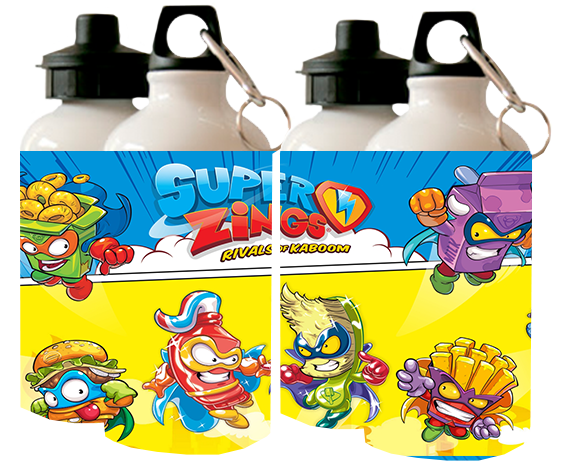 Bidon Super Zings zdjęcie 1