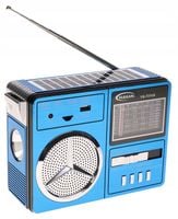 Radio PRZENOŚNE Solarne Kuchenne Głośnik Latarka SOLAR USB TF MP3 6750