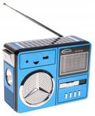 Radio PRZENOŚNE Solarne Kuchenne Głośnik Latarka SOLAR USB TF MP3 6750