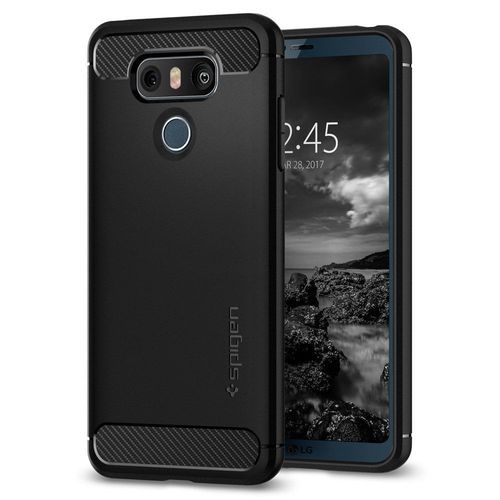 SPIGEN RUGGED ARMOR LG G6 BLACK na Arena.pl