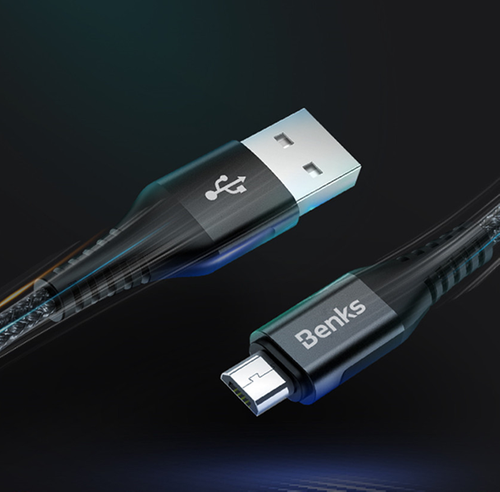 Kabel Benks Chidian Series Micro USB - Black na Arena.pl