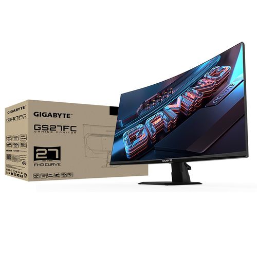 Monitor LED 27" Gigabyte GS27FC na Arena.pl