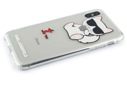 KARL LAGERFELD HARDCASE - iPhone XS - CHOUP FUN na Arena.pl