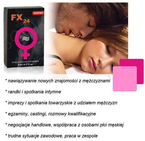Feromony-Fx24 For Women - Aroma Roll-On 5 Ml na Arena.pl