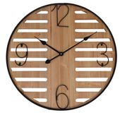 Zegar metalowy okrągły