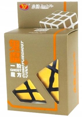 ORYGINALNA KOSTKA RUBIKA YJ Ghost Cube Gold na Arena.pl