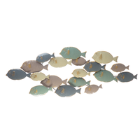 Dekoracja ścienna wielokolorowa FERMIUM