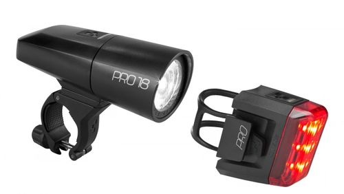 Lampy-zestaw Cube PRO 18 black na Arena.pl