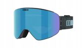 Bliz Flow Matte Grey/Smoke Ice Blue