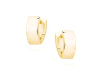 KLASYCZNE ZŁOCONE SREBRNE KOLCZYKI POŁYSK SREBRO