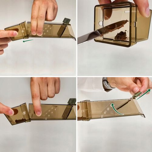 Pułapka na myszy ŻYWOŁAPKA MYSZOŁAPKA HUMANITARNY CHWYTACZ DO ZWALCZANIA na Arena.pl