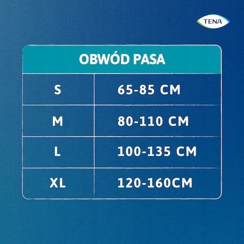 Pieluchomajtki dla dorosłych wciągane Majtki chłonne Tena Pants XL pieluchy na Arena.pl