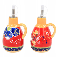 Ceramiczny zestaw dozowników do przypraw w płynie MAESTRO TRADITIONS MR-200