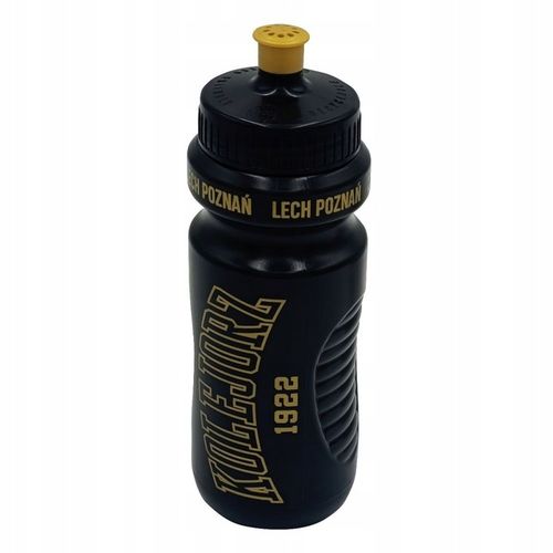 BIDON 600ML LECH POZNAŃ CZARNY na Arena.pl