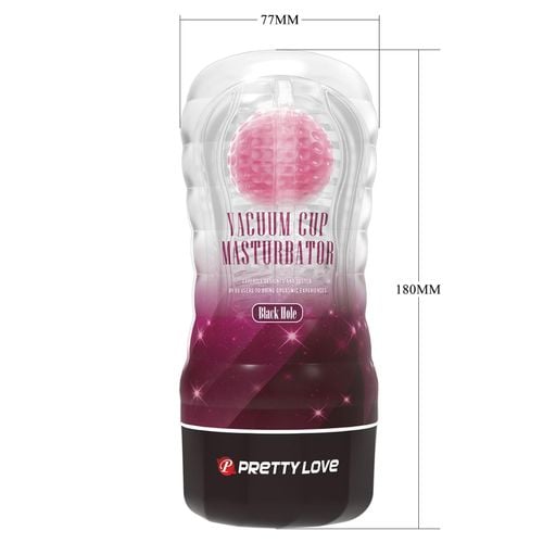 Masturbator Męski Pretty Love Vacuum Cup na Arena.pl