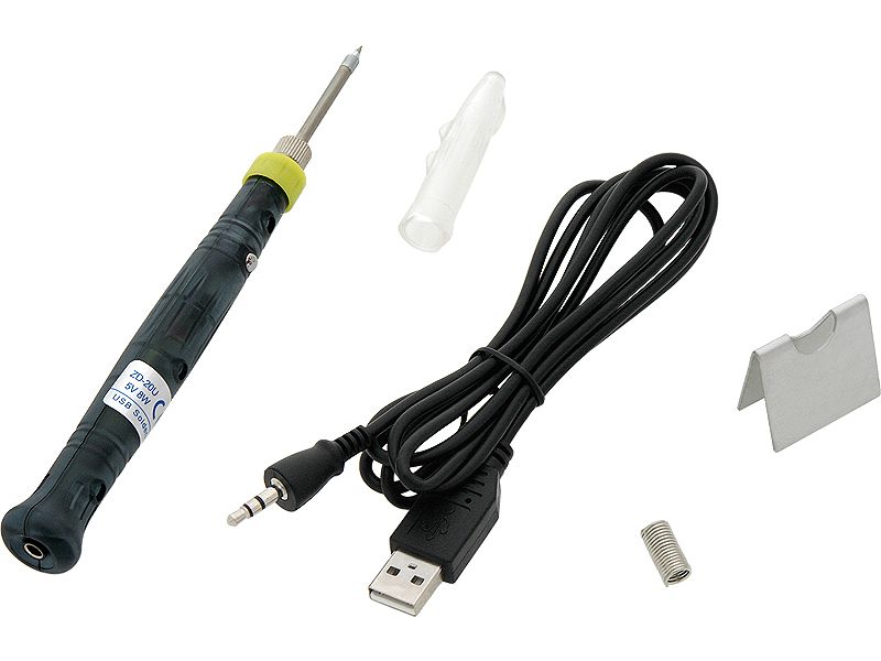 Lutownica 8W 5V USB ZD20U zdjęcie 1