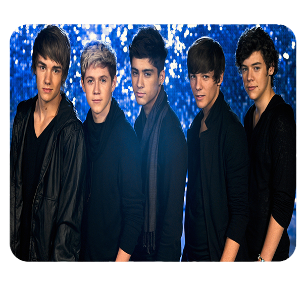 Podkładka pod myszkę One Direction zdjęcie 1