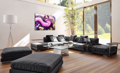 Obraz Na Płótnie - Kompozycja Barw - 100X70 Cm - Aa100X70-3502 na Arena.pl