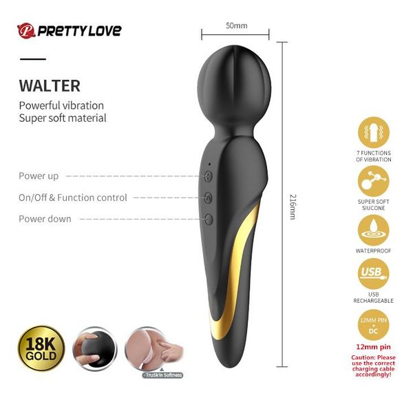 Pretty Love - Golden Black Couple's Set zdjęcie 16