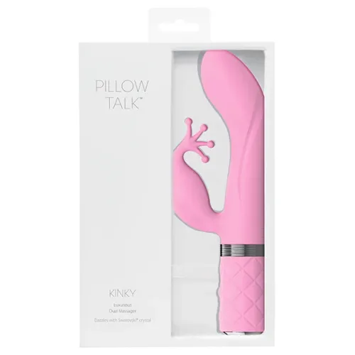 wibrator - pillow talk kinky pink na Arena.pl