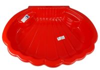 Piaskownica Basen Muszelka Czerwona 2075